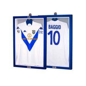 Danieli - Teca per Maglietta da Calcio con Appendino - Ideale come quadro per  maglietta da calcio - Made in Italy (da banco)